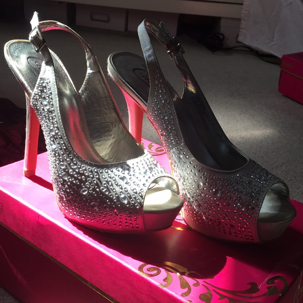 Silver Heels